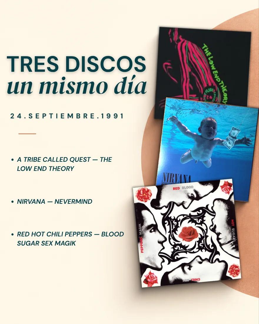 Publicación de SIGOO MUSIC: 1991: tres discos