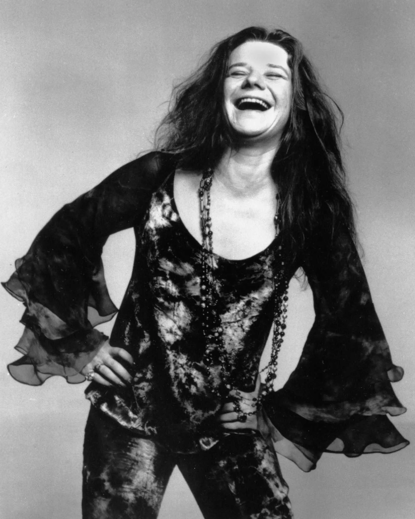 Janis Joplin · retrato de archivo