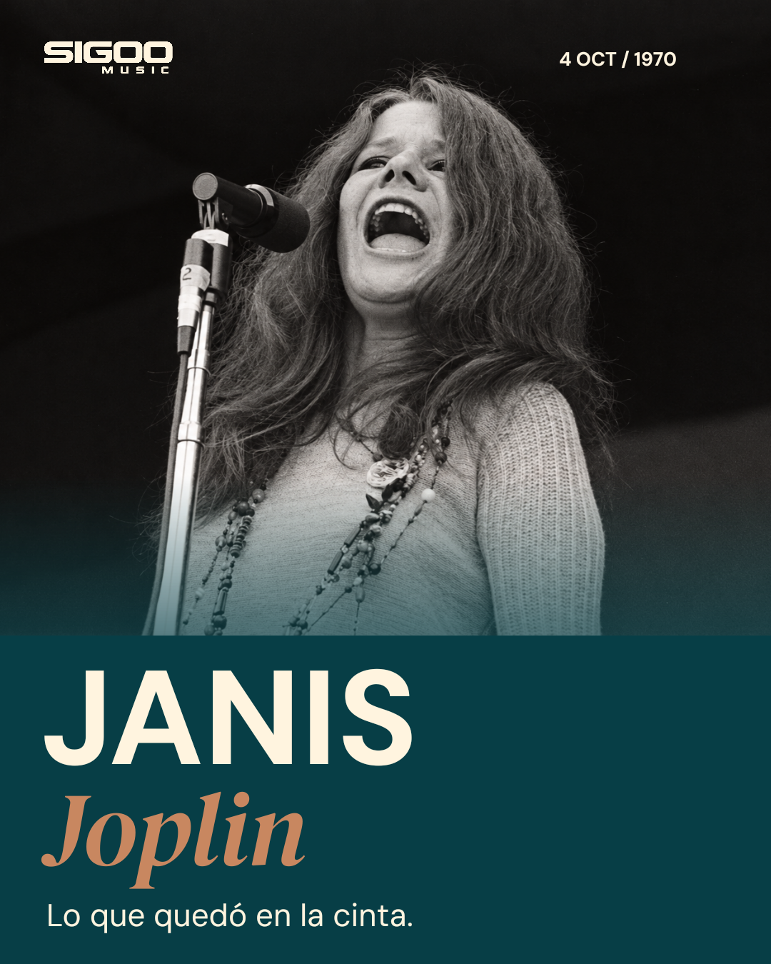 Janis Joplin · 1 de 7