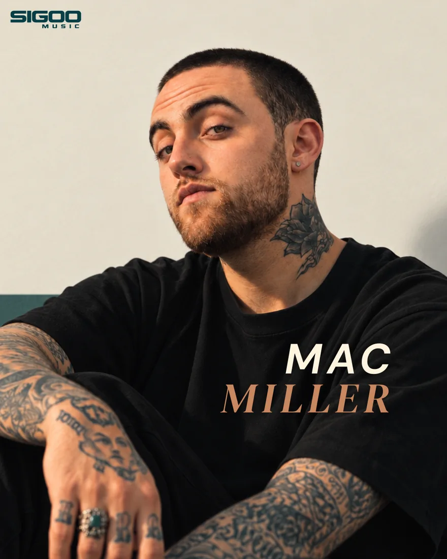 Publicación de SIGOO MUSIC: Mac Miller