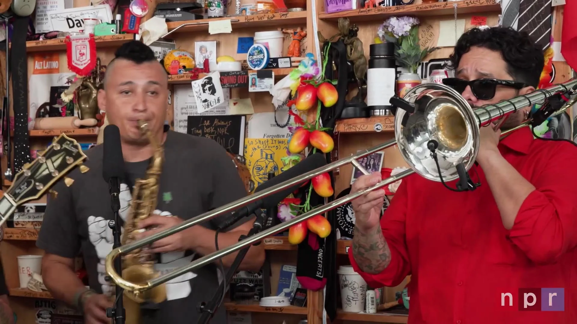 Panteón Rococó · vientos en Tiny Desk